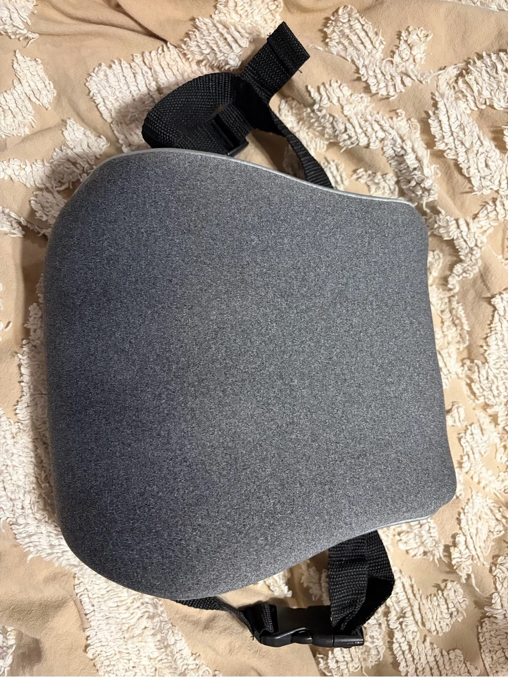 Memory Foam Travel Pillow | Adjustable Strap | Ergonomic Neck Support